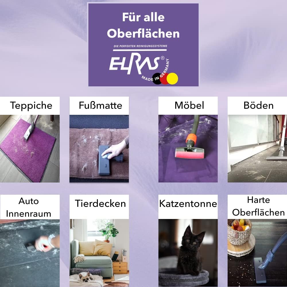 Merlin v2 Tierhaarbürste