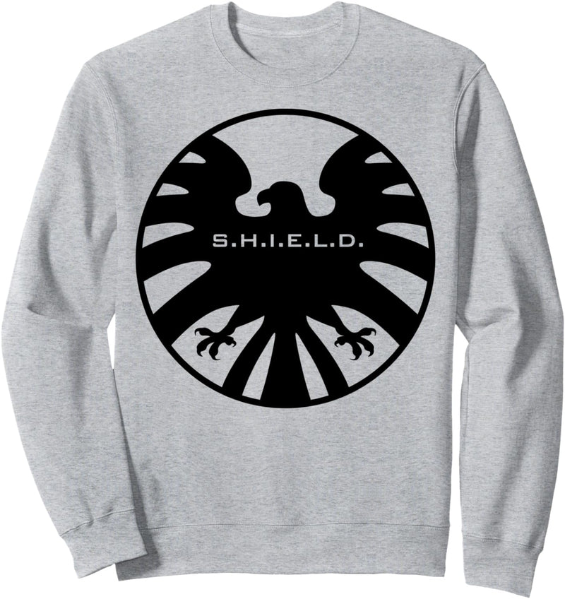 Marvel Agents of S.H.I.E.L.D. Black Out Eagle Badge Sweatshirt