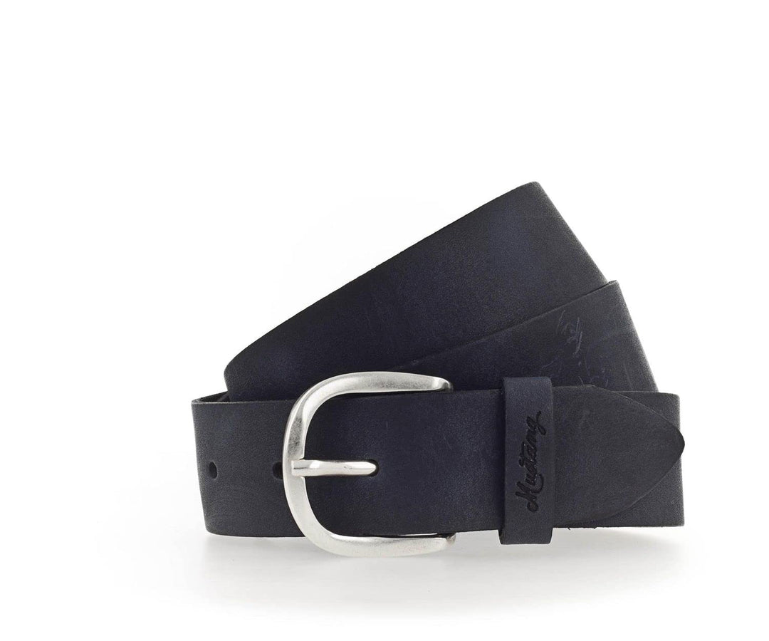 MUSTANG Female Belt 3.5 W80 Nightblue