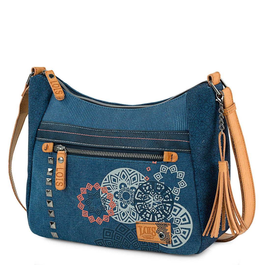 Lois - Handtasche Damen Umhängetasche Damen Klein & Stilvoll Handtasche Damen Umhängetasche Crossbod
