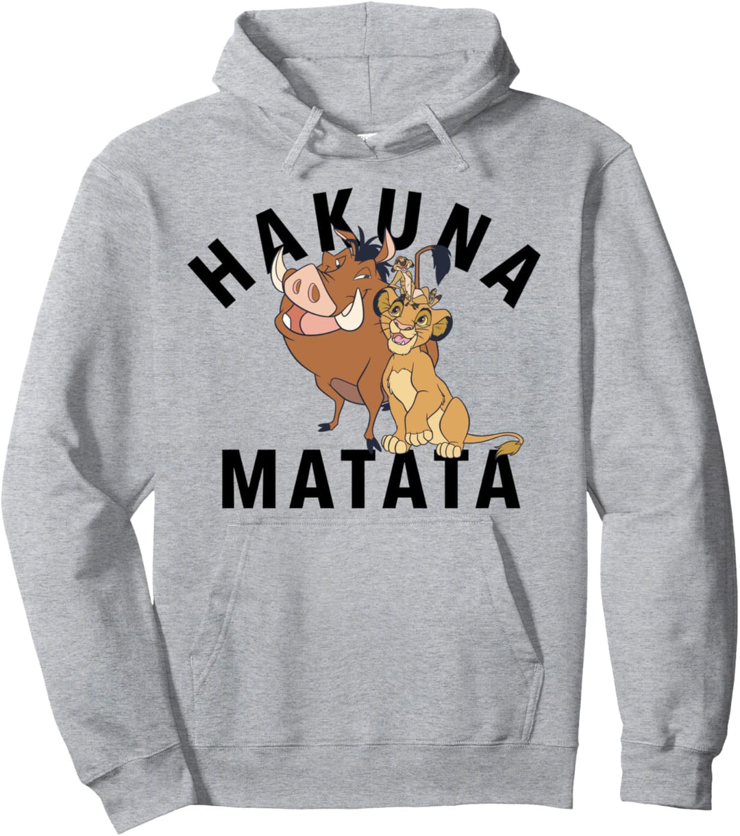 Disney The Lion King Hakuna Matata Friends Pullover Hoodie