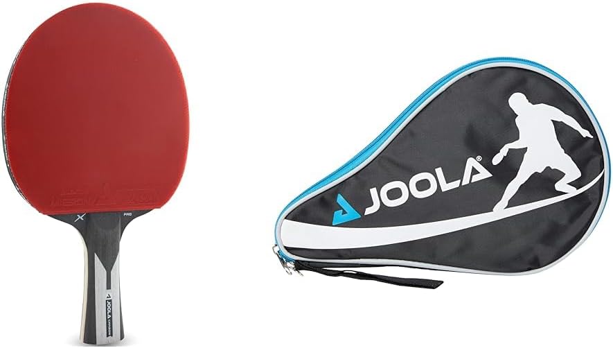 JOOLA Tischtennisschläger Carbon Pro ITTF genehmigter Profi Wettkampf Tischtennis-Schläger Carbon X