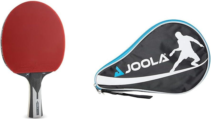 JOOLA Tischtennisschläger Carbon Pro ITTF genehmigter Profi Wettkampf Tischtennis-Schläger Carbon X