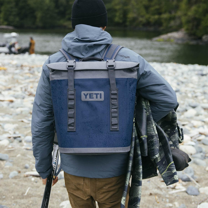 YETI Hopper Kühltaschen Rucksack, M12 Navy, Navy