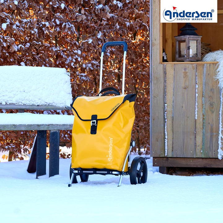 ANDERSEN Einkaufstrolley - Royal Shopper Ortlieb gelb, Gelb