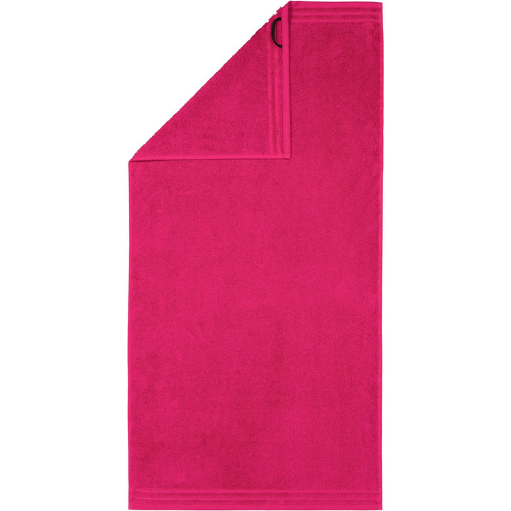 Vossen Handtücher Calypso Feeling Cranberry - 377 Badetuch 100x150 cm, Badetuch 100x150 cm