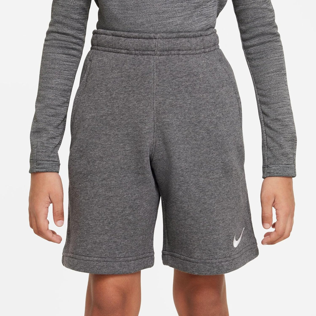 Nike Jungen Park 20 Kurze Hose S Kohle Heathr / Weiss / Weiss, S Kohle Heathr / Weiss / Weiss