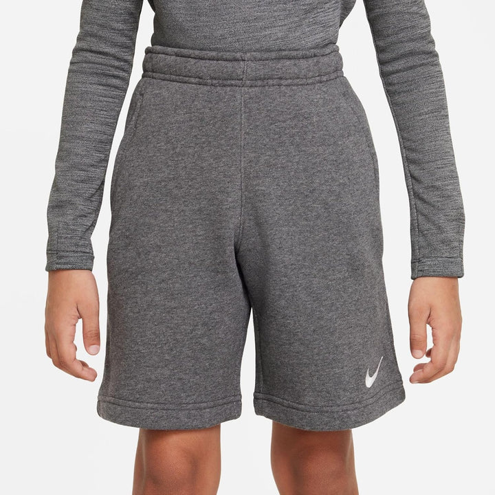 Nike Jungen Park 20 Kurze Hose S Kohle Heathr / Weiss / Weiss, S Kohle Heathr / Weiss / Weiss