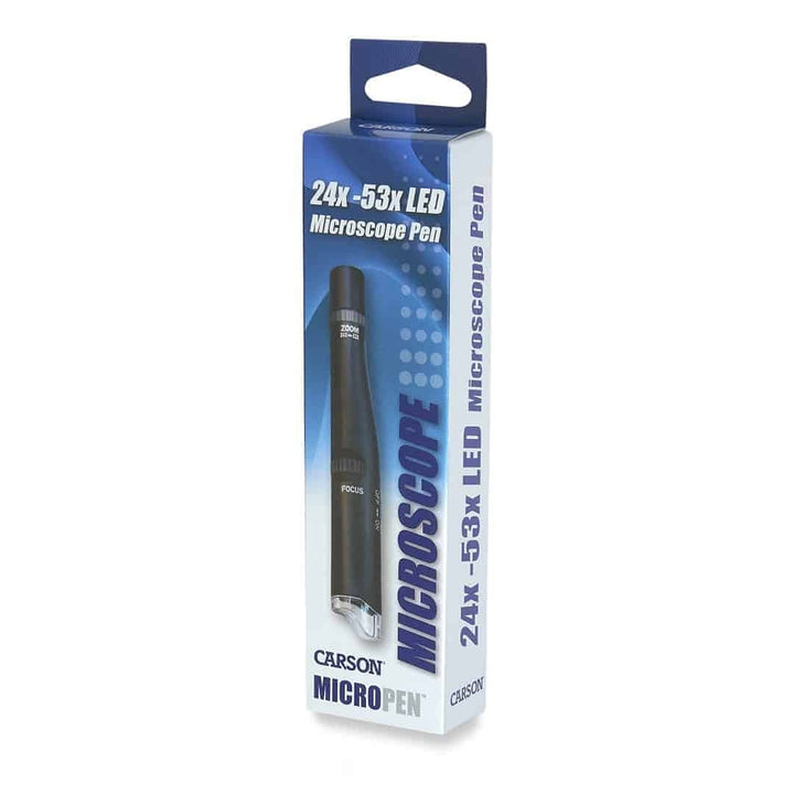 Carson MicroPen 24x-53x Mikroskop- und Lupenstift mit LED (MP-300)