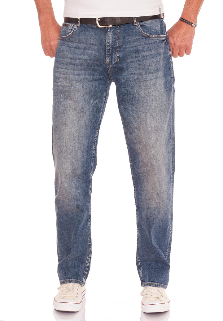 Miracle of Denim M.O.D Herren Jeans Thomas Comfort 31W / 30L Deprave Blue, 31W / 30L Deprave Blue