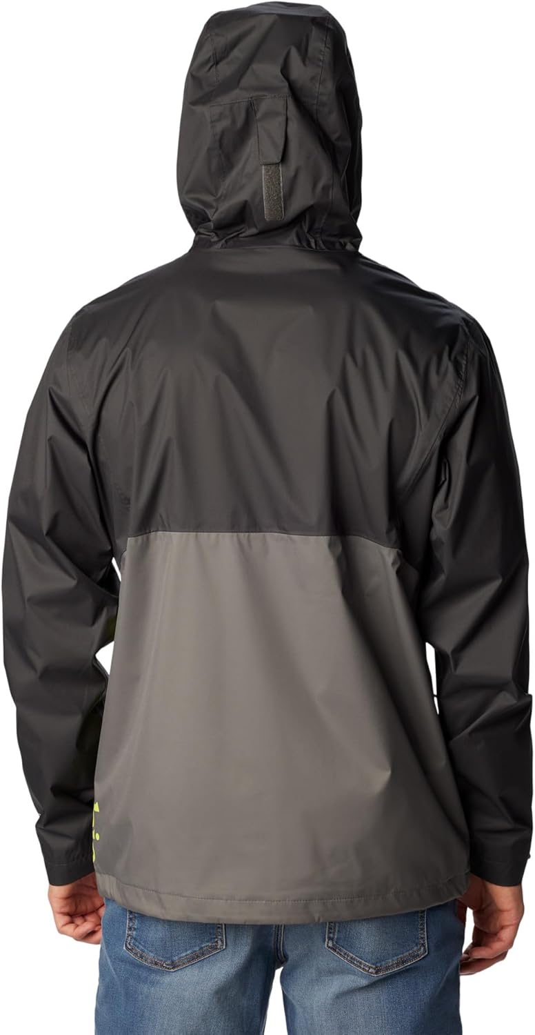 Columbia Herren Inner Limits 2 Jacket Wasserdicht Regenjacke (1er Pack), City Grey/Shark