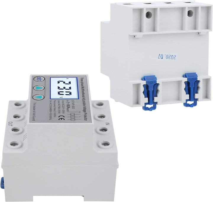 Spannungsschutz, Einstellbarer Spannungsschutz, STVP-932 230V/400V AC 3-Phasen LCD Multifunktions Sp