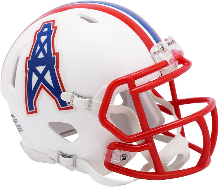Riddell Mini Football Helm - Tennessee Titans 1981-98