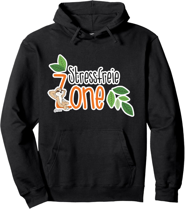 "Stressfreie Zone" designed by NICI Pullover Hoodie