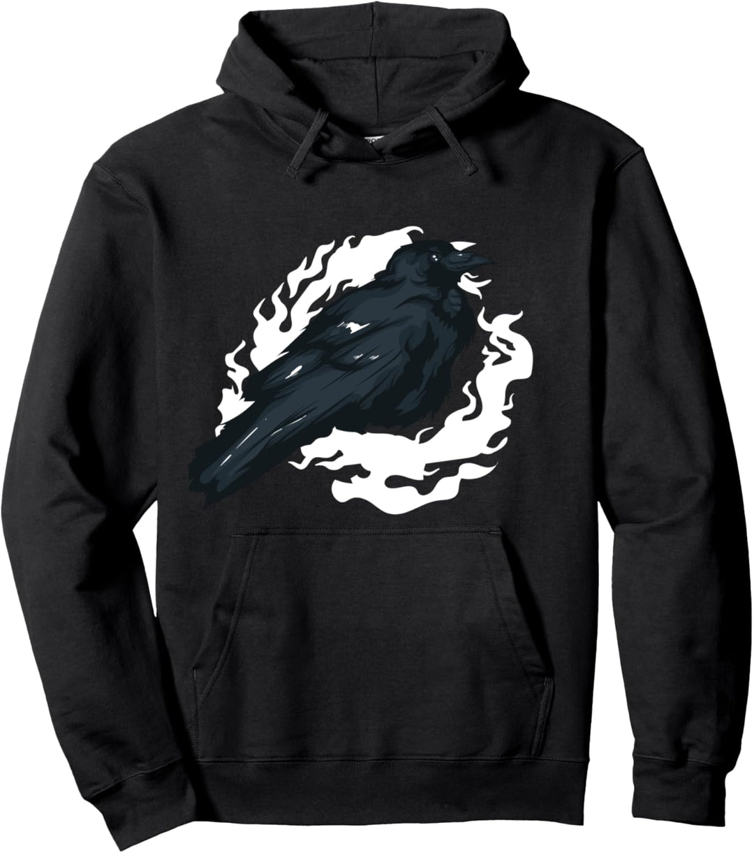 Tolles Rabe Geschenk Pullover Hoodie