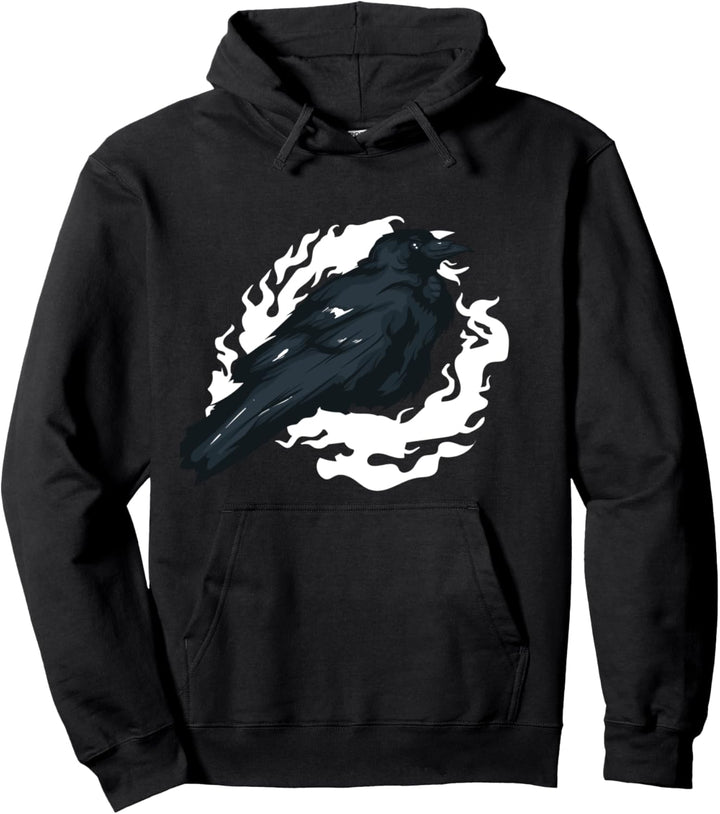 Tolles Rabe Geschenk Pullover Hoodie