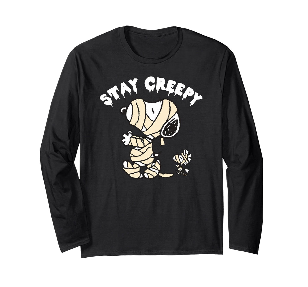 Peanuts Halloween Snoopy unheimlich Langarmshirt
