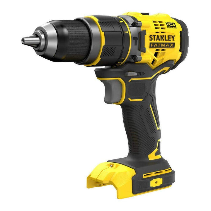Stanley FatMax 18V Akku-2-Gang Schlagbohrschrauber SFMCD721B (2.0Ah, max. Drehmoment 80 Nm, bürstenl