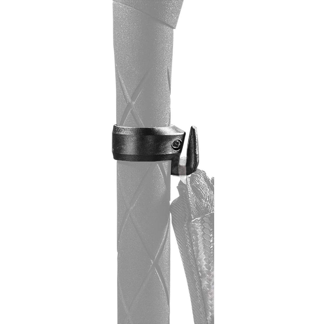 LEKI Unisex-Adult Sports Skistock Standard-Grösse Schwarz, Standard-Größe Schwarz