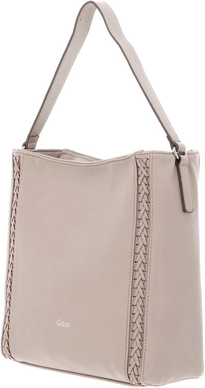 Gabor Damen Jolene Schultertasche 26 x 12 x 29 (LxBxH) Taupe, 26 x 12 x 29 (LxBxH) Taupe