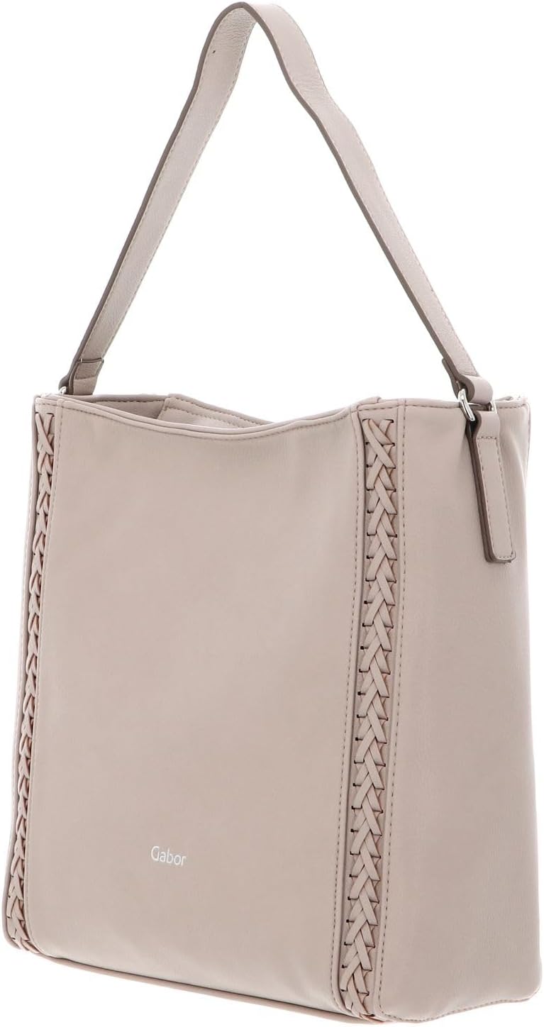 Gabor Damen Jolene Schultertasche 26 x 12 x 29 (LxBxH) Taupe, 26 x 12 x 29 (LxBxH) Taupe