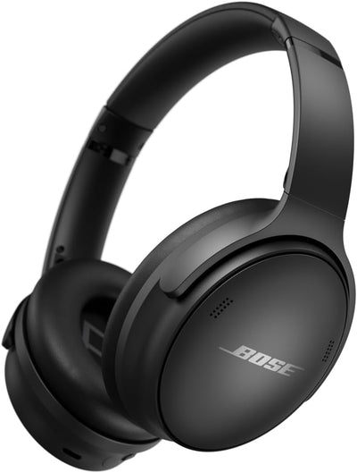 Bose QuietComfort 45 kabellose Noise-Cancelling-Bluetooth-Kopfhörer, Mikro, Einheitsgrösse, Schwarz