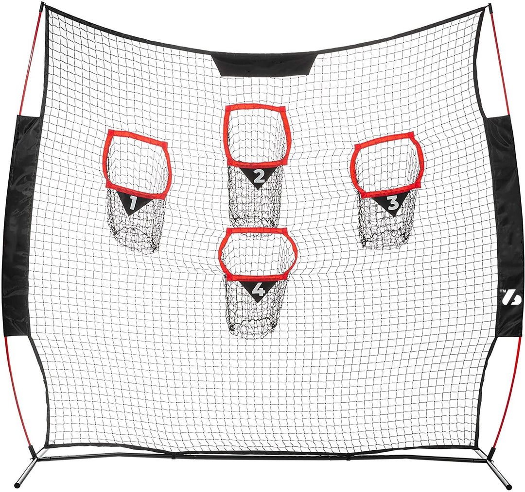 BARNETT Fussballnetz (Training Wurfnetz)