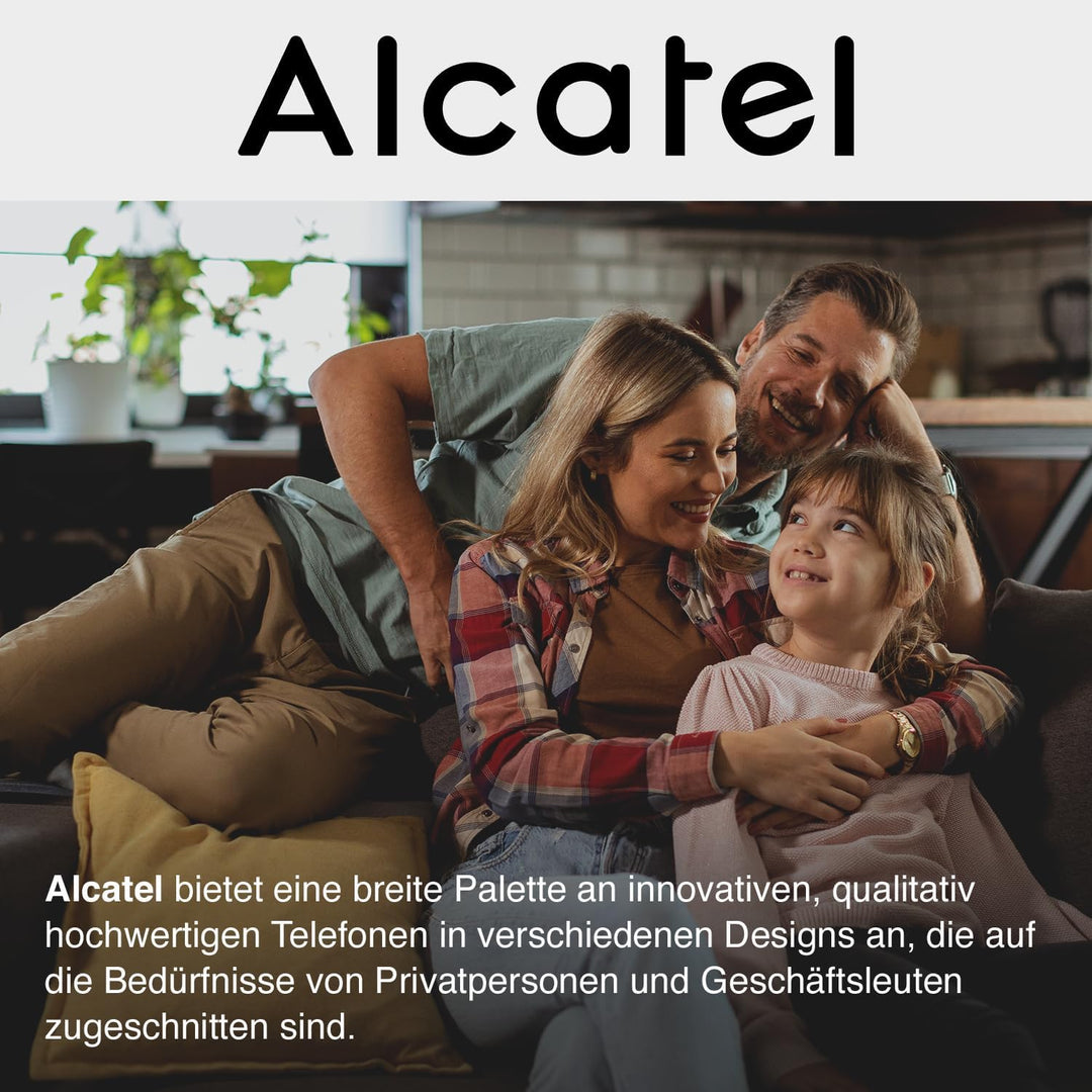 Alcatel F530 Voice Candy-Bar SOLO grau, SOLO grau