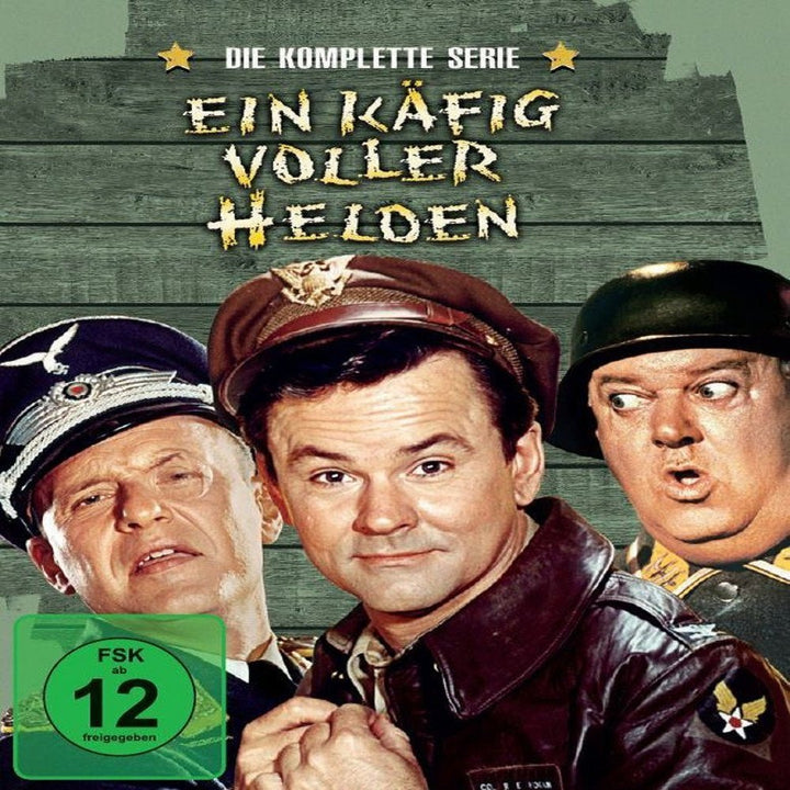 Ein Käfig voller Helden - Die komplette Serie - BD Exklusiv [Blu-ray], Blu-ray