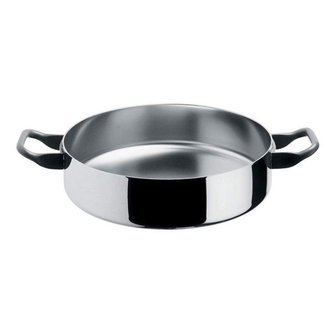 Alessi 90102/28 T LA Cintura di Orione, Servierpfanne aus Multiply, Durchmesser 28 cm, 28 cm