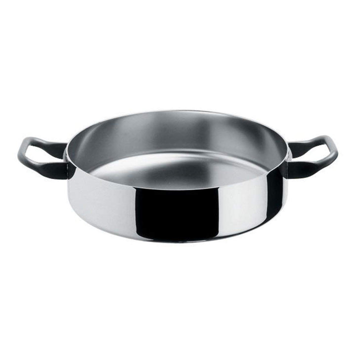 Alessi 90102/28 T LA Cintura di Orione, Servierpfanne aus Multiply, Durchmesser 28 cm, 28 cm