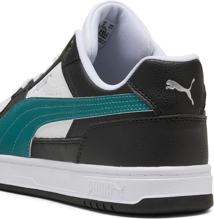 PUMA Unisex Zapatillas Sneaker 41 EU Puma Black Emerald Ice Puma Weiss, 41 EU Puma Black Emerald Ice