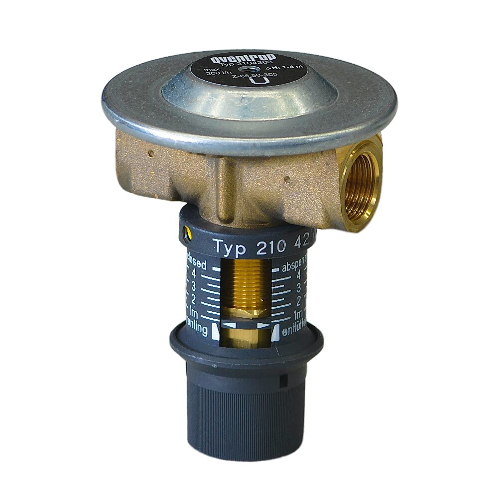 Oventrop Membran-Antiheberventil "Oilstop V" 1-4m - 2104203