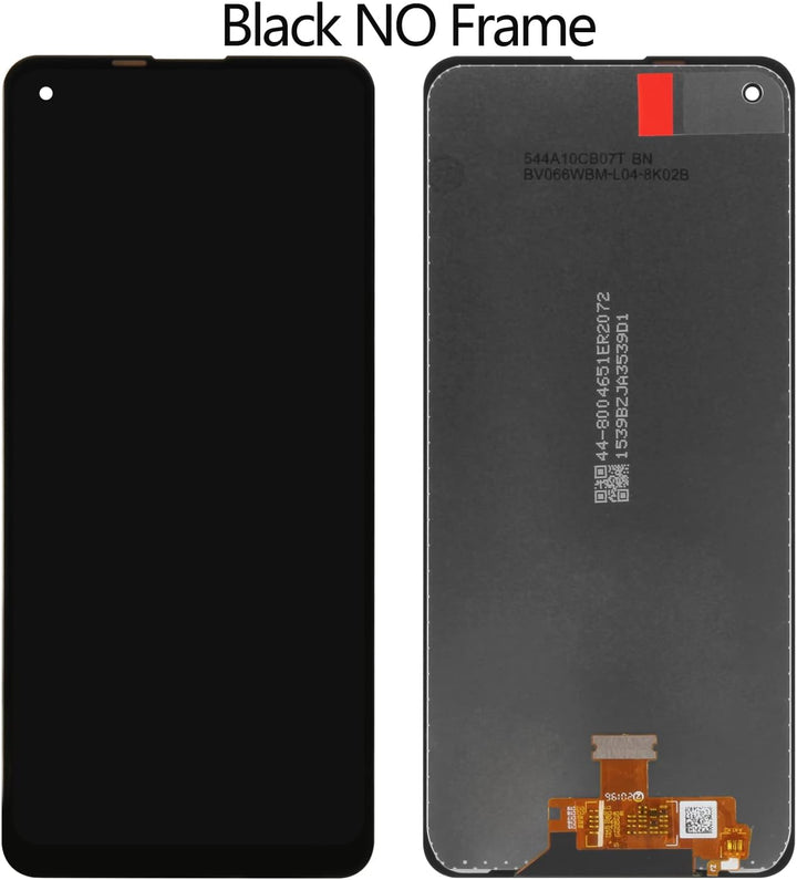 LADYSON Bildschirm Ersatz LCD Display Touch Digitizer Assembly für Samsung Galaxy A21S 2020 A217 SM-
