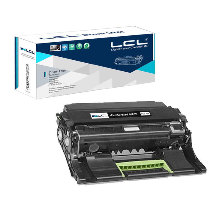 LCL Remanufactured Trommel A6W903V IUP18 als Ersatz für Konica Minolta Bizhub 4020 3320 (1Pack)