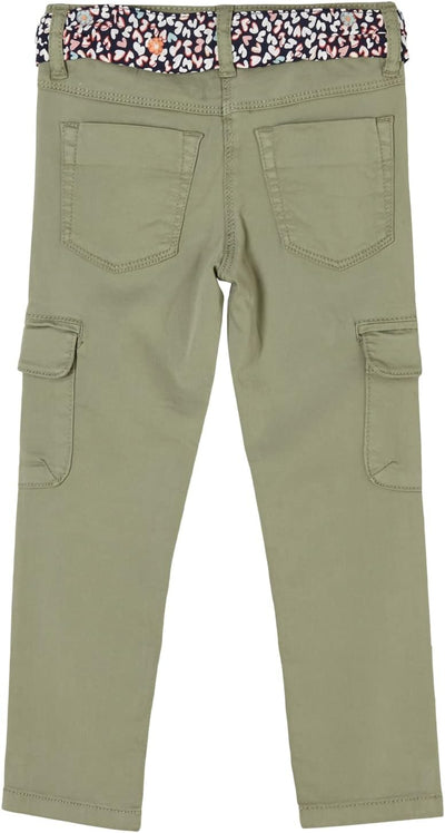 s.Oliver Mädchen Hose Lang Kathy Pants 92 Khaki, 92 Khaki