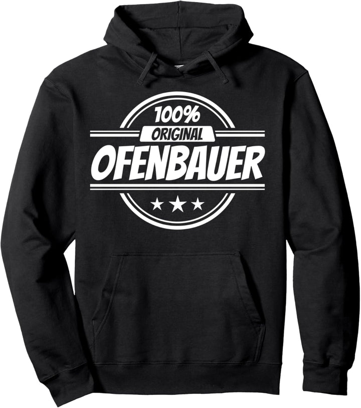 Ofenbauer Geschenke lustiger Spruch Pullover Hoodie