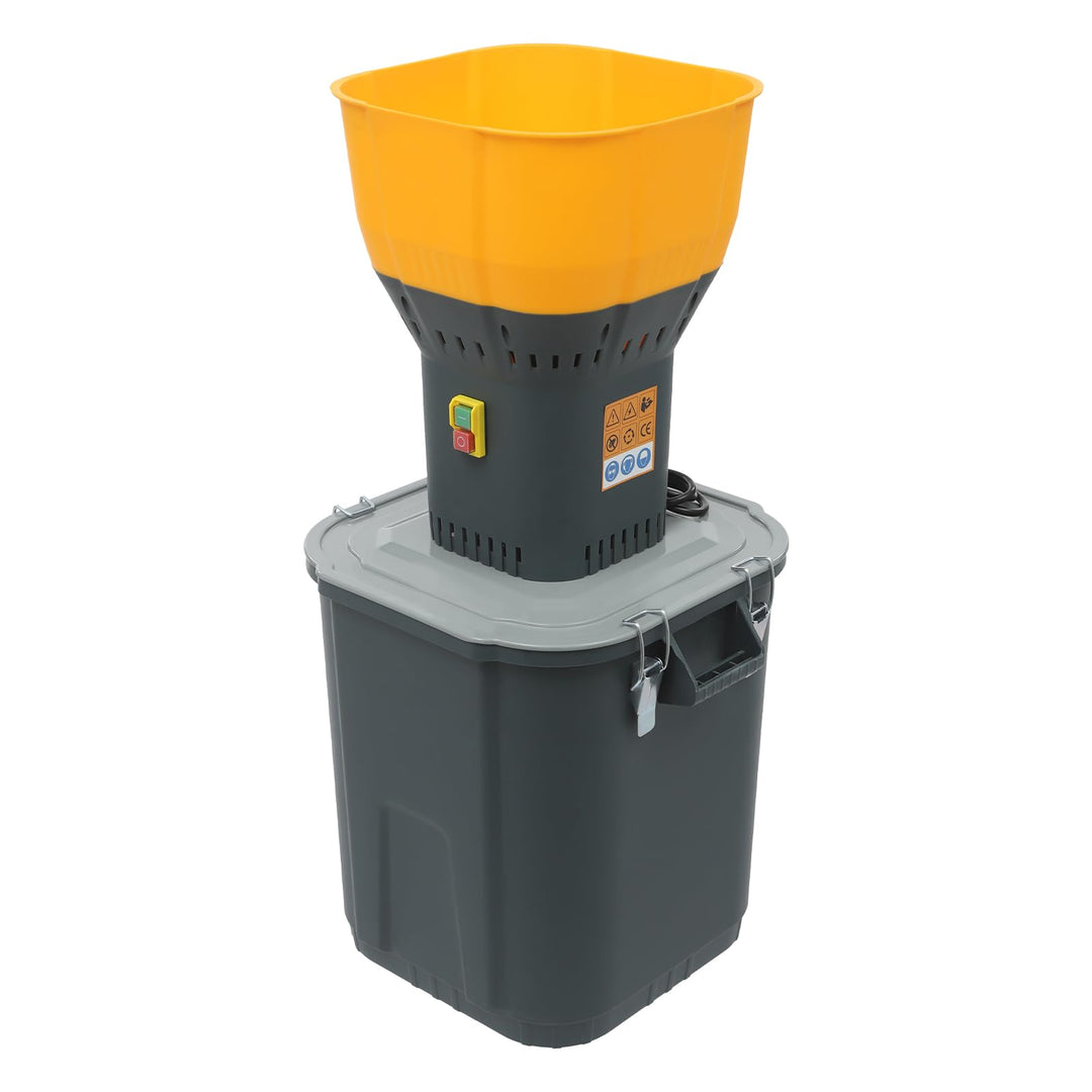 45L Getreidemühle Elektrisch, 1300W Professionelle Schrotmühle Kornmühle mit 5 Siebe für alle Arten