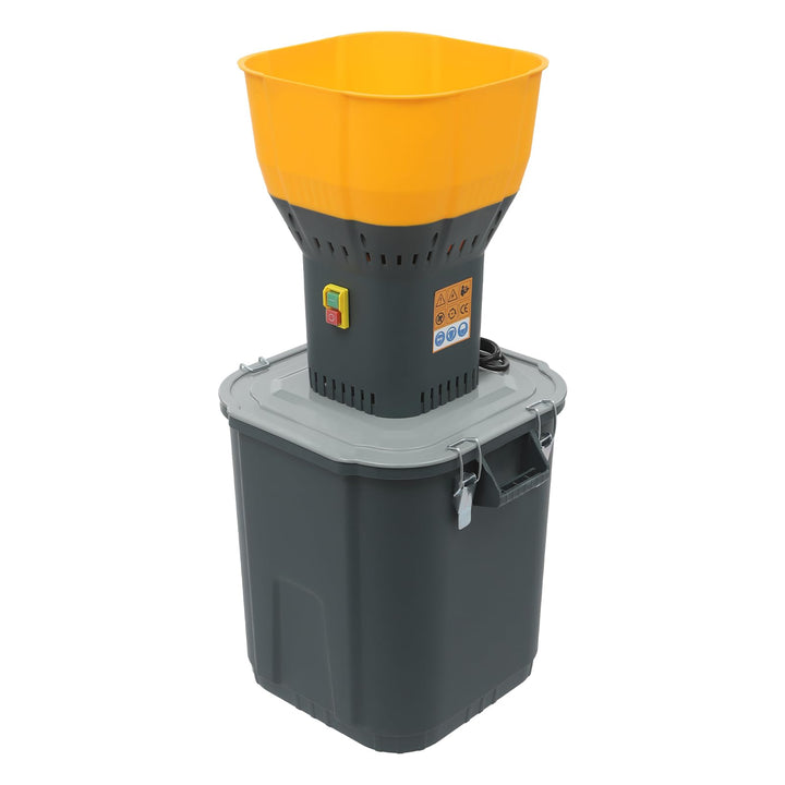 45L Getreidemühle Elektrisch, 1300W Professionelle Schrotmühle Kornmühle mit 5 Siebe für alle Arten