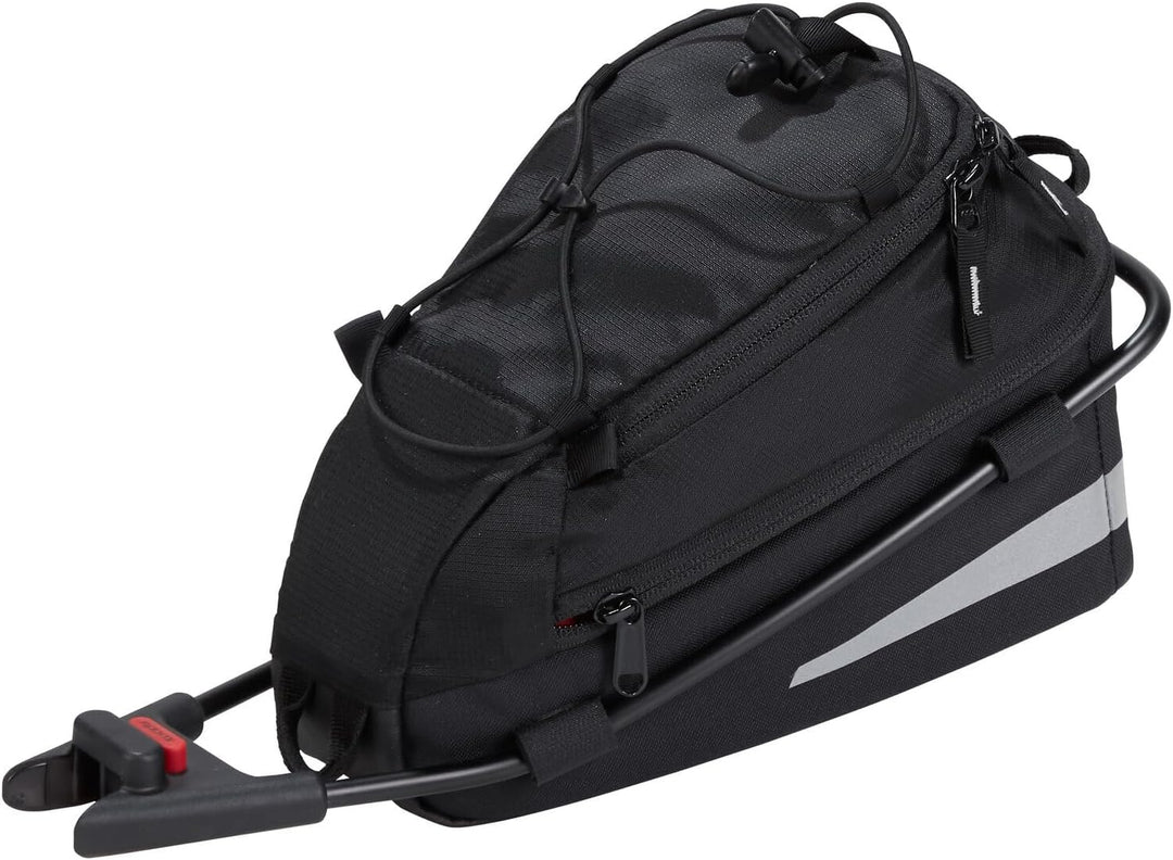 VAUDE Radtasche Off Road Bag S, black, One Size, 127090100 Einheitsgrösse, Einheitsgrösse