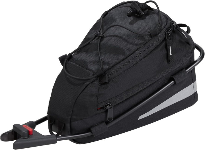 VAUDE Radtasche Off Road Bag S, black, One Size, 127090100 Einheitsgrösse, Einheitsgrösse