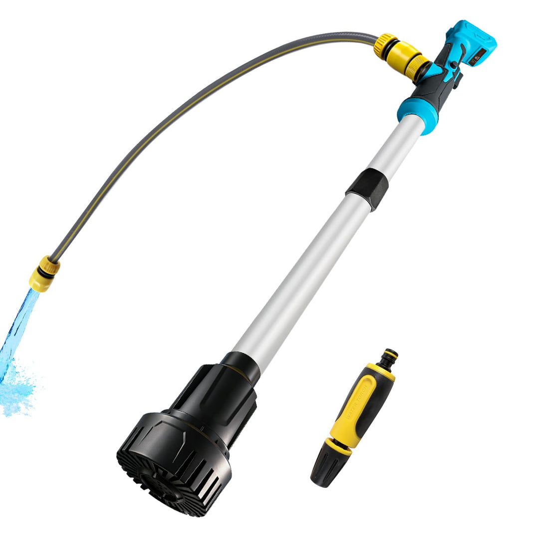 Kabellose Stick Wassertransferpumpe Kompatibel mit Ma-Kita 18V, Tragbare Umfüllpumpe, 3M Kopfhöhe, 3