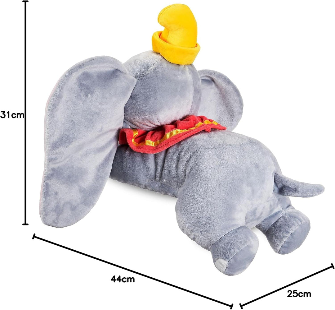 Disney Store Offizielles mittelgrosses Kuscheltier von Dumbo für Kinder, 44 cm, Klassische Figur als