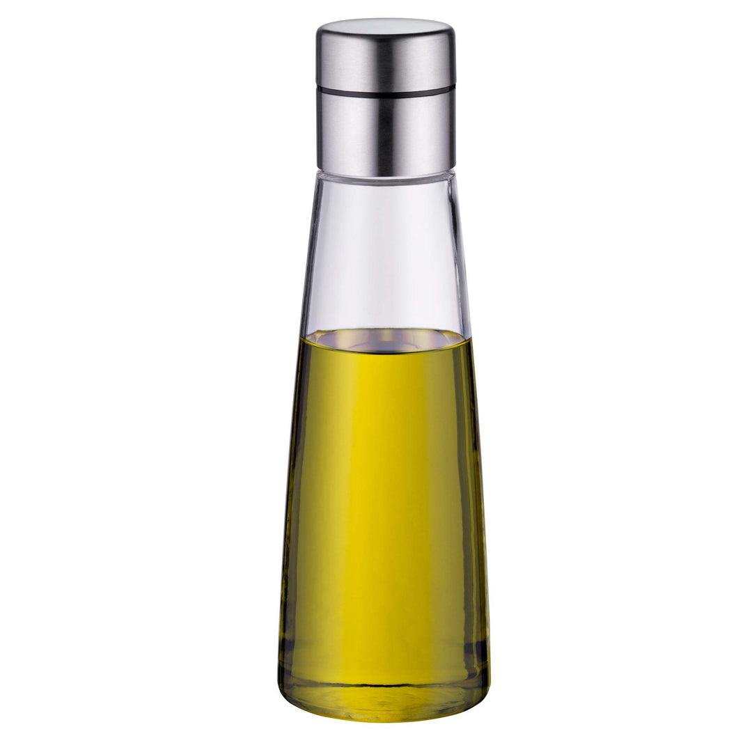 WMF De Luxe Essig-/ Ölspender 500ml, Essig und Öldosierer, Cromargan Edelstahl poliert, Glas, spülma