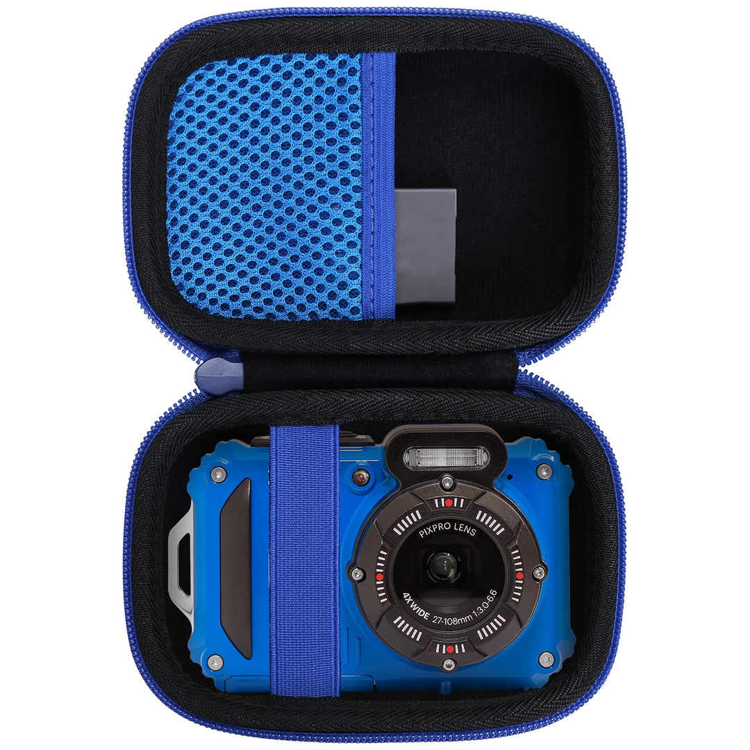 Aenllosi Hard Travel Tasche Kompatibel mit Kodak PIXPRO WPZ2 Waterproof Digital Kamera, Schutztasche