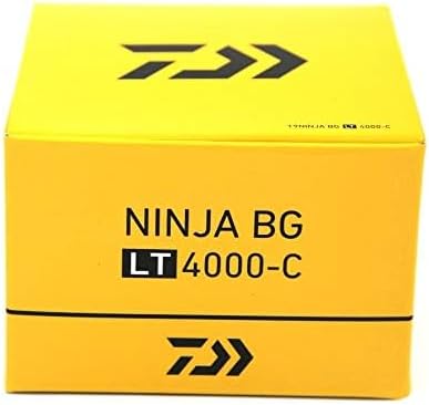 Daiwa 19 Ninja BG LT 4000 C Rolle