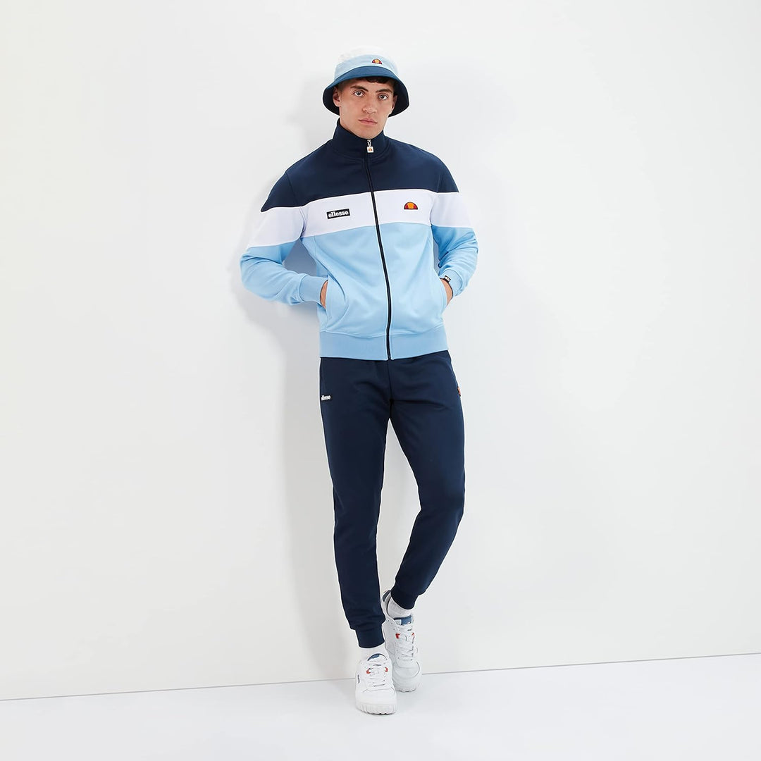 Ellesse Herren Caprini Jacke XXL Marineblau/Hellblau/Weiss, XXL Marineblau/Hellblau/Wei&#xDF;