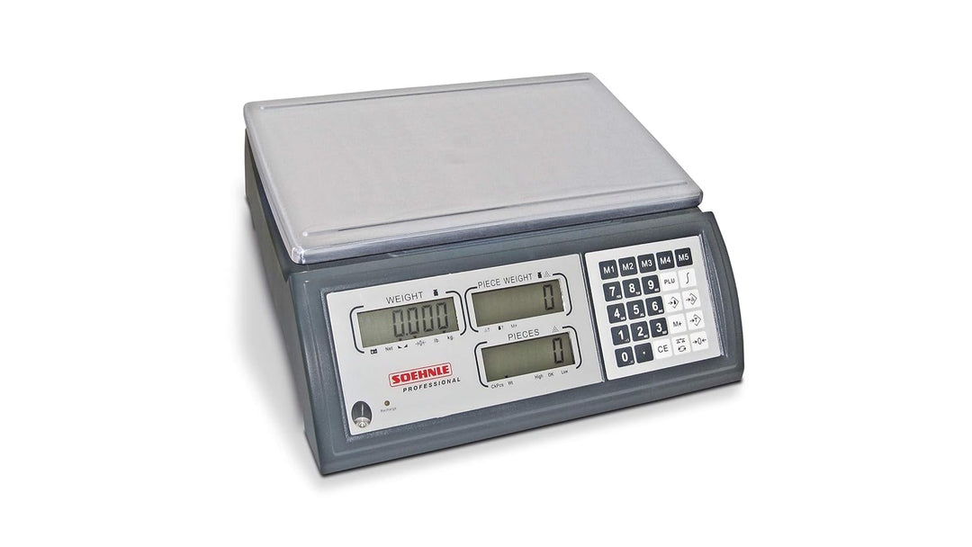 SOEHNLE PROFESSIONAL Zählwaage 9221 Max 45kg - 1g 9221 Max. 45kg, 9221 Max. 45kg