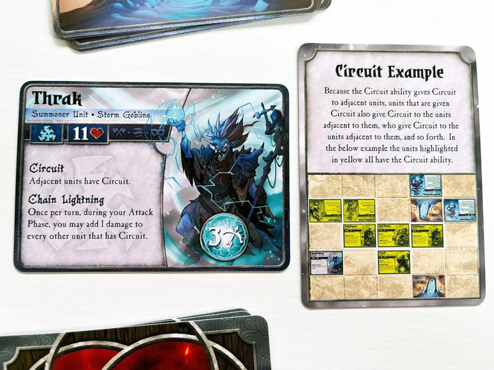Plaid Hat Games | Summoner Wars Storm Goblins Faction Deck | Kaartspel | Uitbreiding | Vanaf 9 Jaar