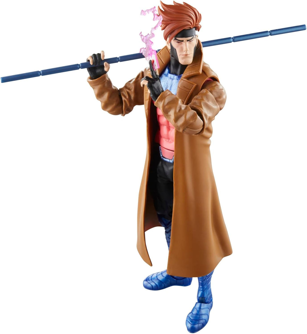Hasbro Marvel Legends Series Gambit, X-Men '97 Marvel Legends Action-Figur (15 cm)